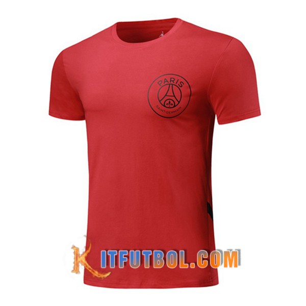 Camiseta Entrenamiento PSG Jordan Roja 19/20