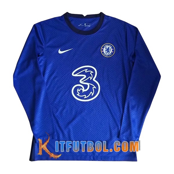 Camiseta Futbol FC Chelsea Primera larga 20 21