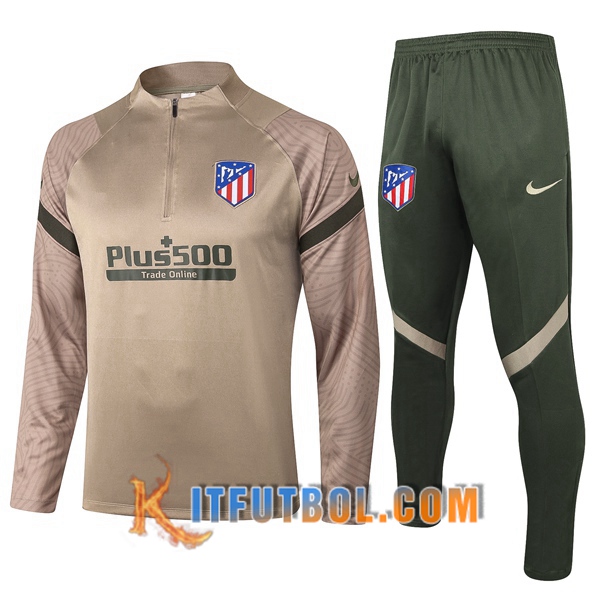 Nueva Chandal Futbol + Pantalones Atletico Madrid Gris 20/21