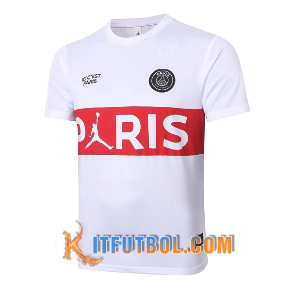 Camisetas de entrenamiento Paris PSG Blanco 20/21