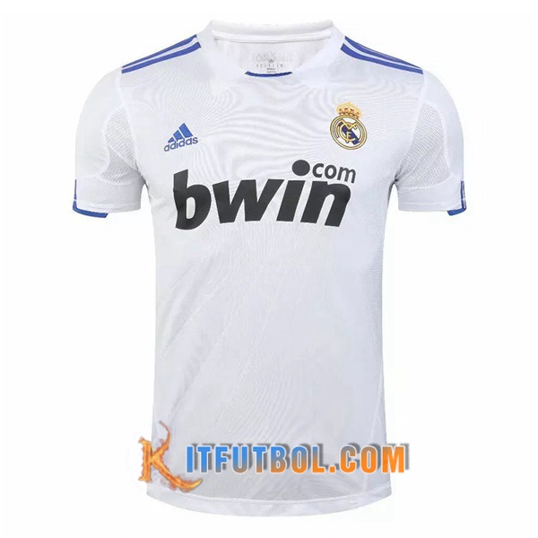 Camiseta Futbol Real Madrid Retro Primera 2010/2011 Mayorista Precio