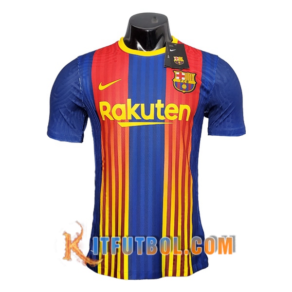 Camisetas Futbol FC Barcelona Fan Edition Mayorista Precio 20 21
