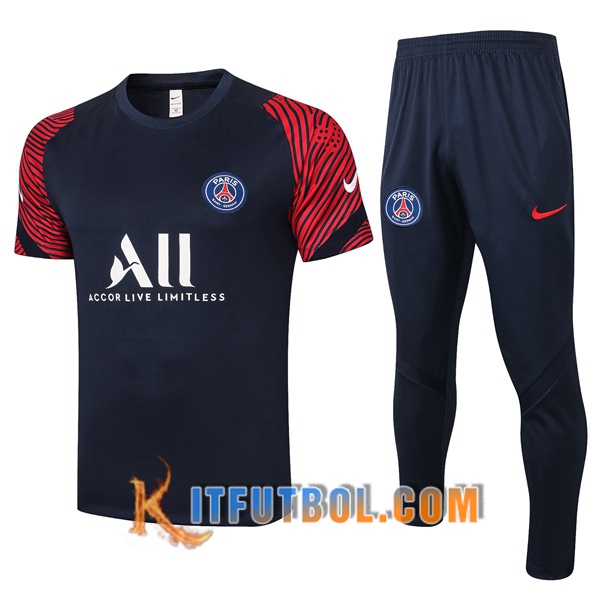 Nueva Camiseta Entrenamiento Paris PSG + Pantalones Azul Royal 20 21
