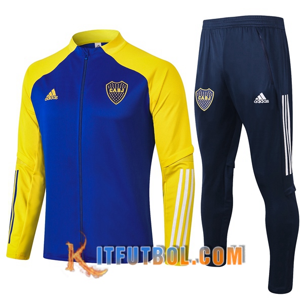 Nueva Chandal Futbol - Chaqueta + Pantalones Boca Juniors Azul 20/21