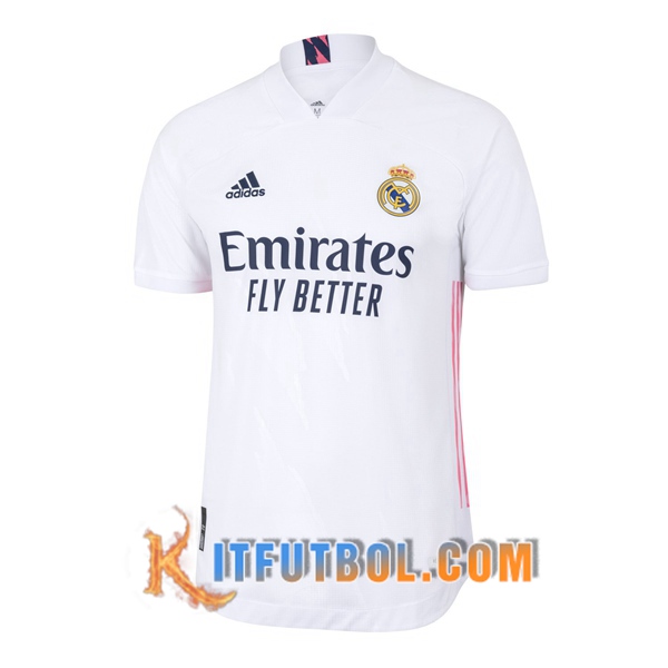 Nueva Camisetas Futbol Real Madrid Primera 20 21