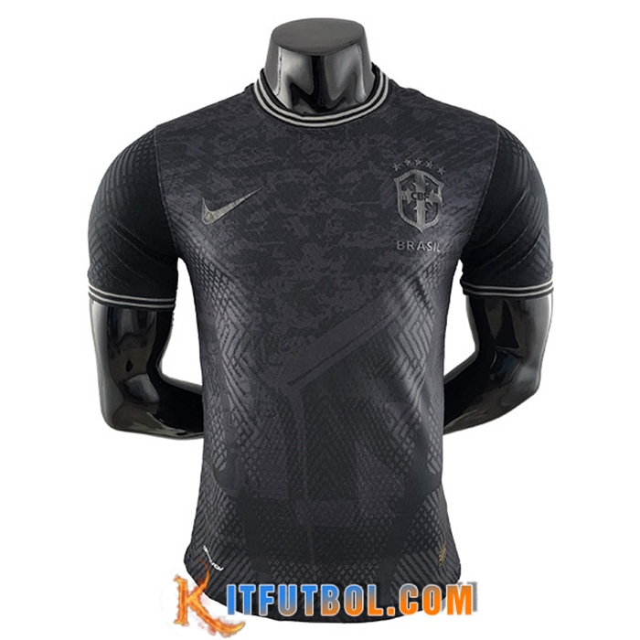 Camiseta Brasil Concepto 2022 Negro
