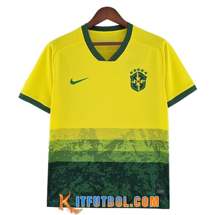 Camiseta Brasil primera equipación versión fan 2023/2024