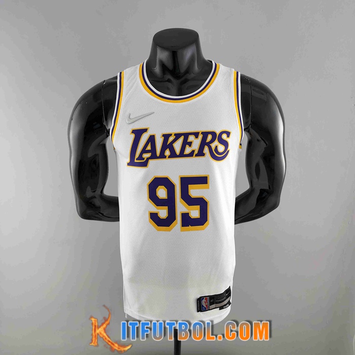 75th Anniversary Rondo #4 Los Angeles Lakers Jordan Purple NBA Jersey -  Kitsociety