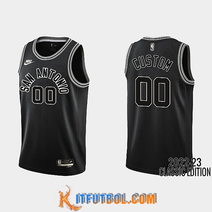 Camiseta San Antonio Spurs Negra De Rozan IMPORTADA - Soccer Store