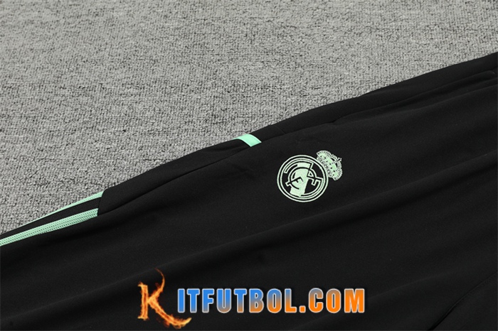Chandal Real Madrid 2022/2023 Verde Claro - Camisetasdefutbolshop
