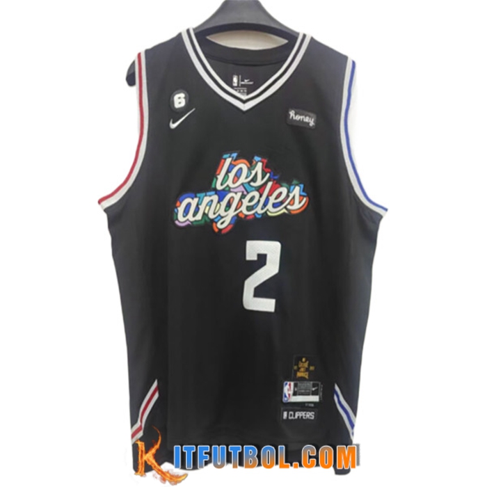 Camiseta Los Angeles Clippers 21-22 Home #George #13 – Offsidex