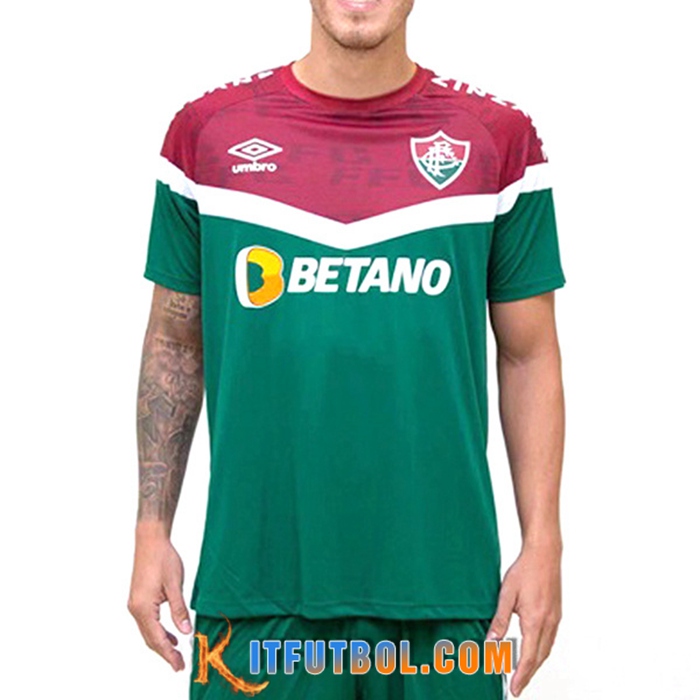 Camisetas De Futbol Fluminense Primera 2023/2024