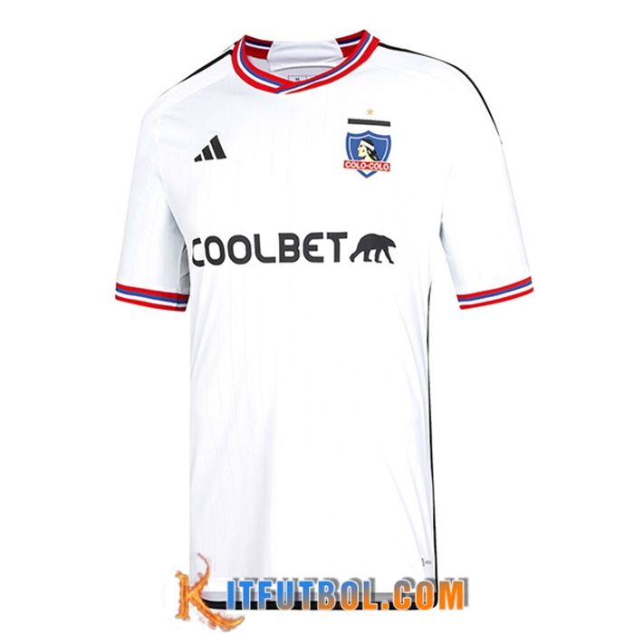 Nueva Camisetas De Futbol ColoColo Primera 2023/2024
