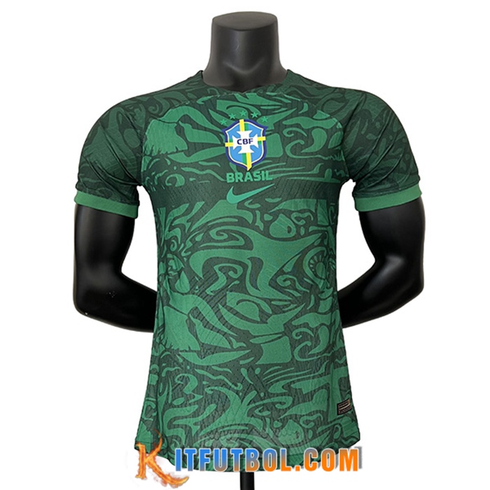 Nueva Camiseta Equipo Nacional Brasil Verde 2023/2024
