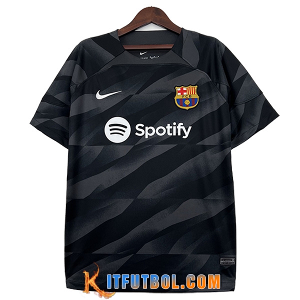 Todas Las Camisetas De Futbol FC Barcelona Portero 2023/2024