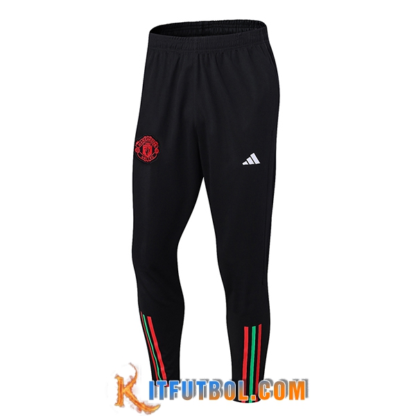 Pantalon de Entrenamiento Manchester United 2022-2023 Negro