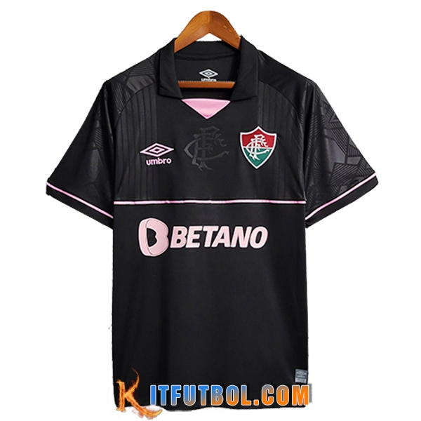 Camisetas De Futbol Fluminense Portero Negro 2023/2024