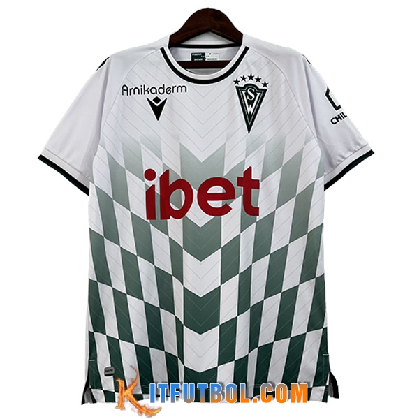 Todas Las Camisetas De Futbol Santiago Wanderers Segunda 2023/2024
