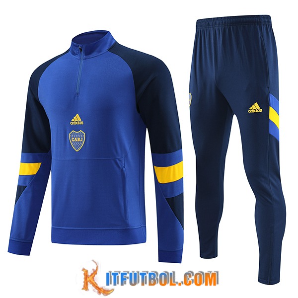 Chandal Equipos De Futbol Boca Juniors Azul 2023/2024
