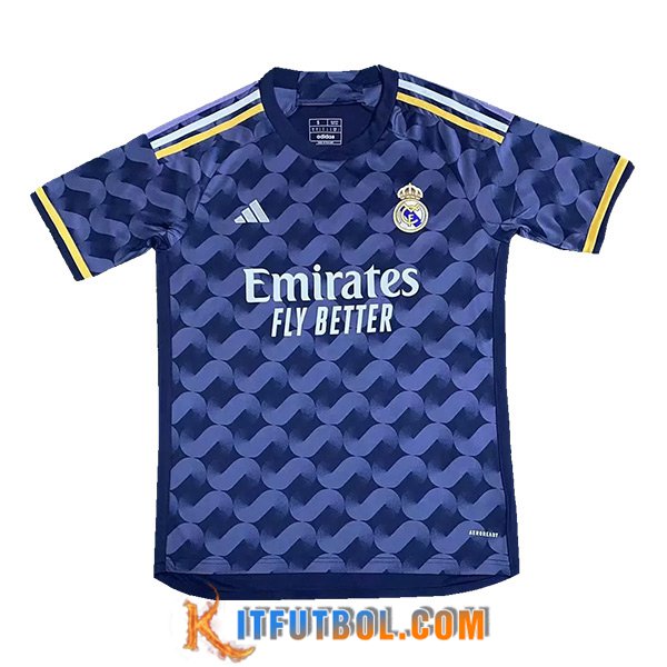 Camisetas De Futbol Real Madrid Segunda 2023/2024 [fc2324322] USD21