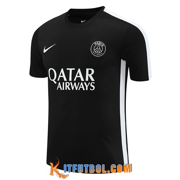 Camiseta Entrenamiento PSG Negro 2023/2024 -03