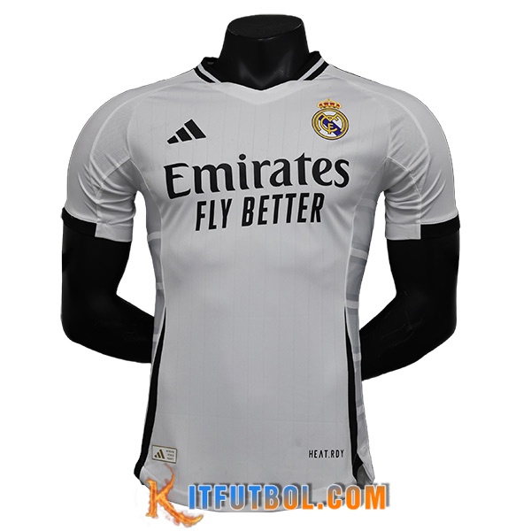 Replicas Camisetas De Futbol Real Madrid Primera Leaked 2024/2025