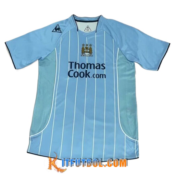 Camisetas De Futbol Manchester City Retro Primera 1998/1999
