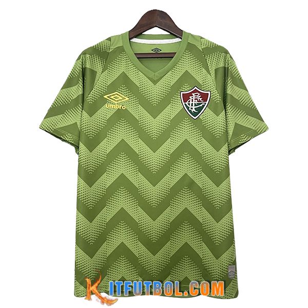 Camisetas De Futbol Fluminense Portero Verde 2024/2025
