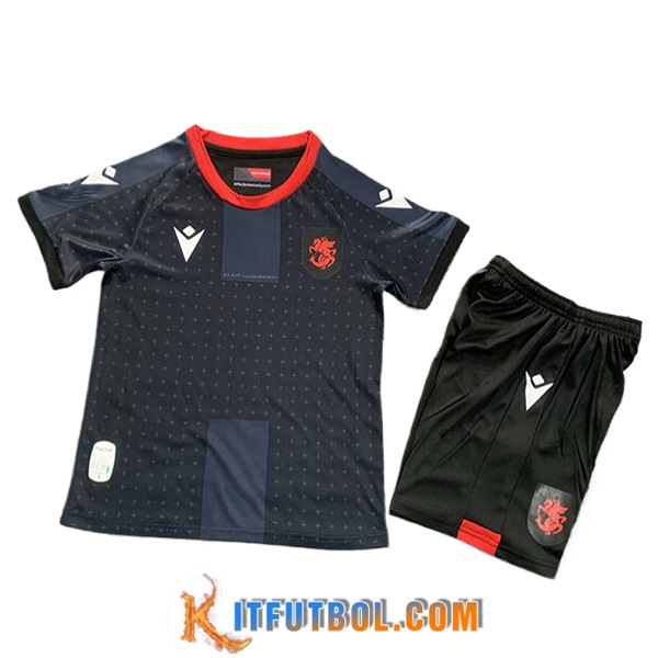 Camisetas De Futbol Georgia Ninos Segunda 2024/2025
