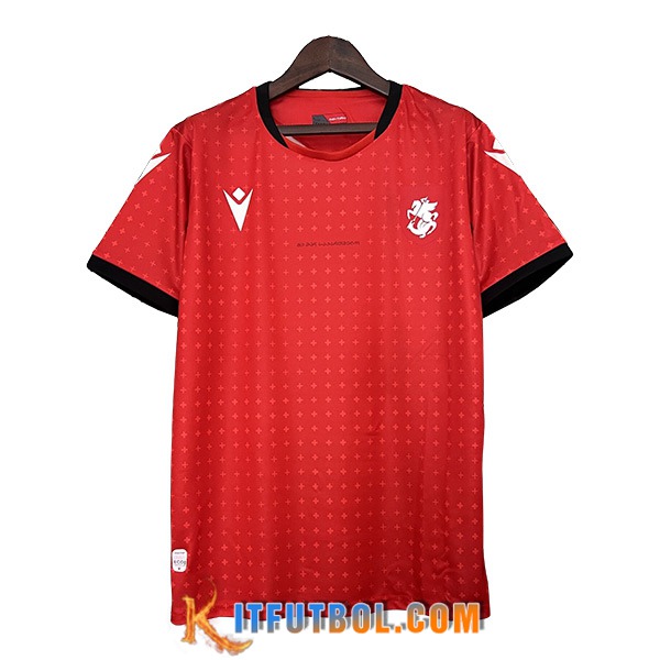 Camisetas De Futbol Georgia Tercera UEFA Euro 2024