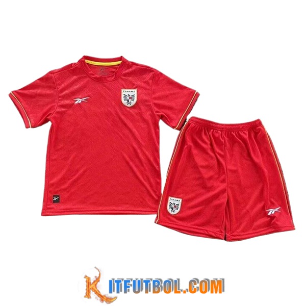 Camisetas De Futbol Panama Ninos Primera 2024/2025