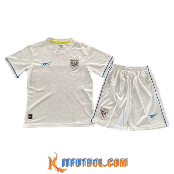 Camisetas De Futbol Panama Ninos Segunda 2024/2025