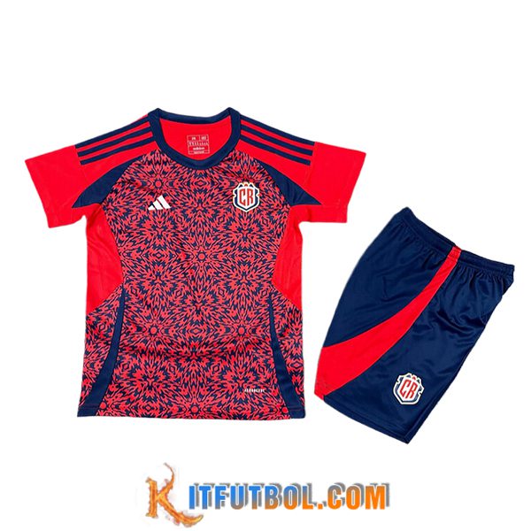Camisetas De Futbol Costa Rica Ninos Primera 2024/2025