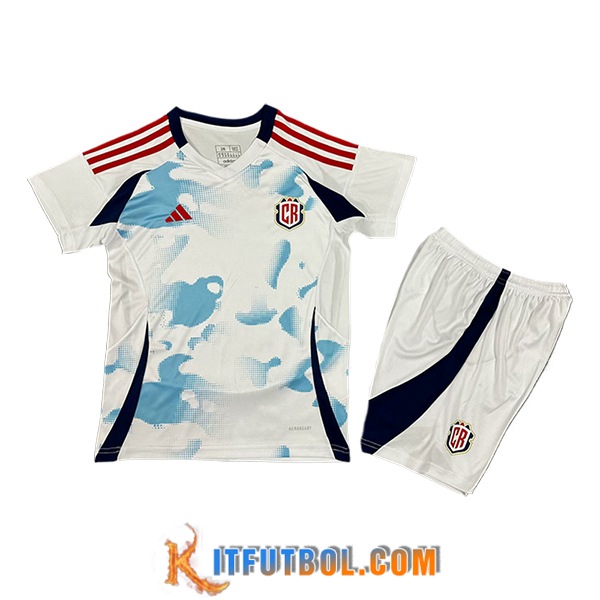 Camisetas De Futbol Costa Rica Ninos Segunda 2024/2025